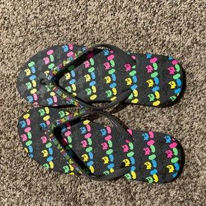 Mickey Flip Flops LIKE NEW